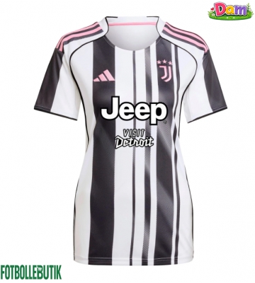 Juventus Hemmatröja Kvinnor 2025-26 Kortärmad